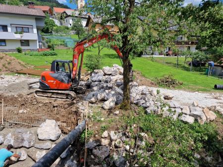 Sanacijska obnova vodotokov in hudournikov po poplavah (4)